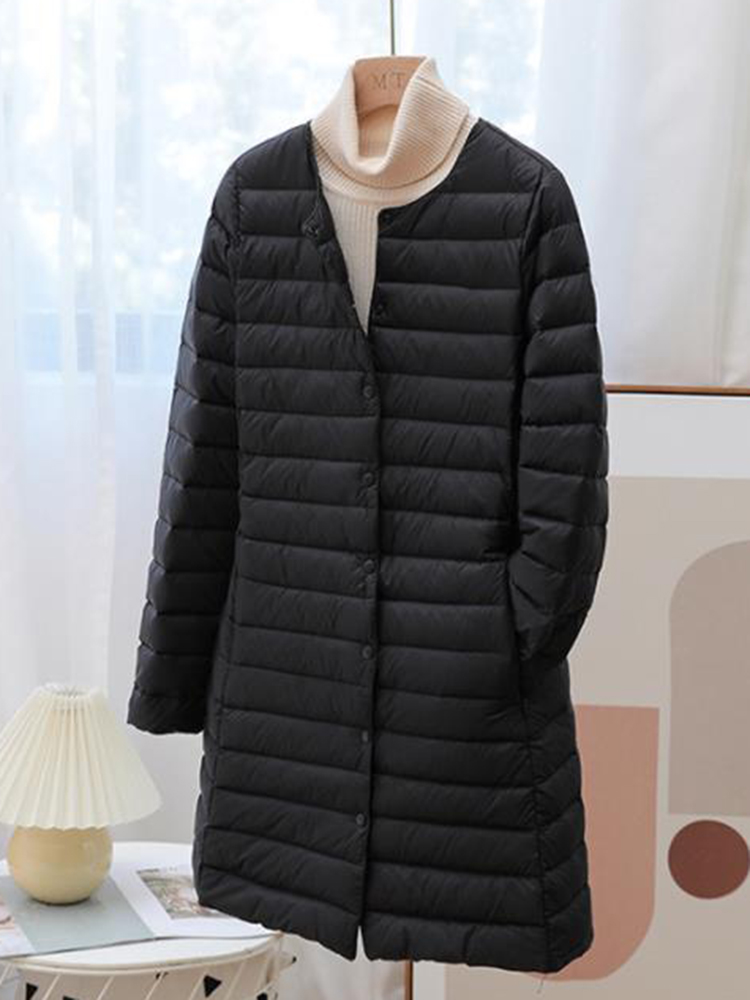 SEDUTMO Winter Ultra Light Thi - Puffer Jacket Women Down ulasan dan harga