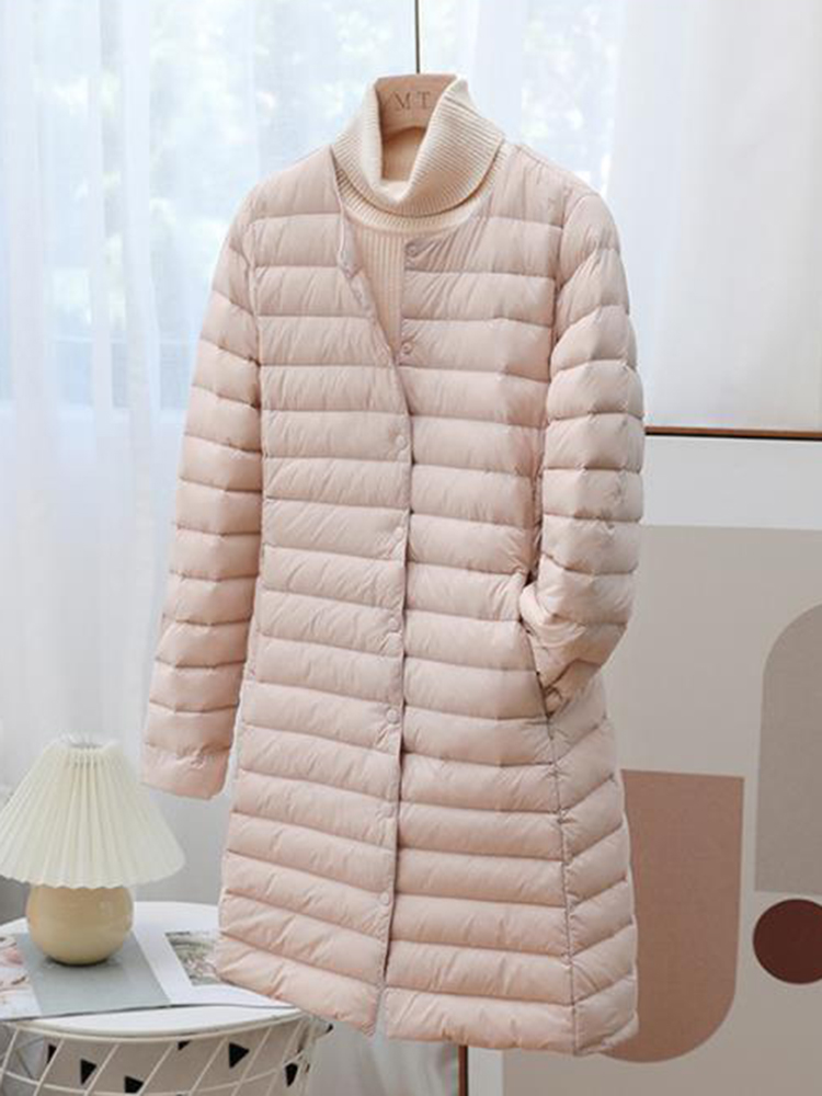 SEDUTMO Winter Ultra Light Thi - Puffer Jacket Women Down ulasan dan harga