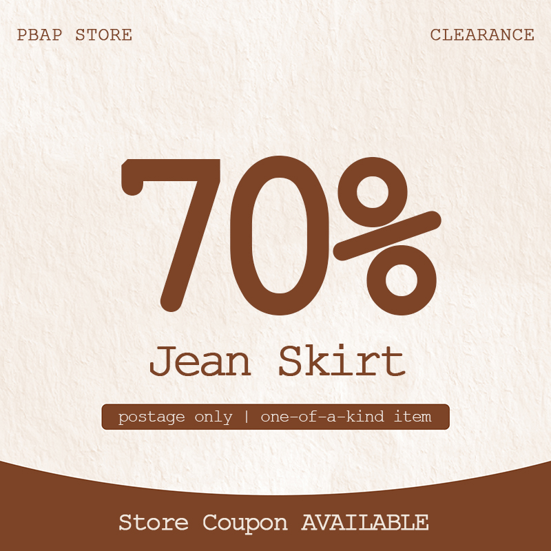 PBAP YEAR END SALE Woman Cloth - Winter Clothing Sales ulasan dan harga