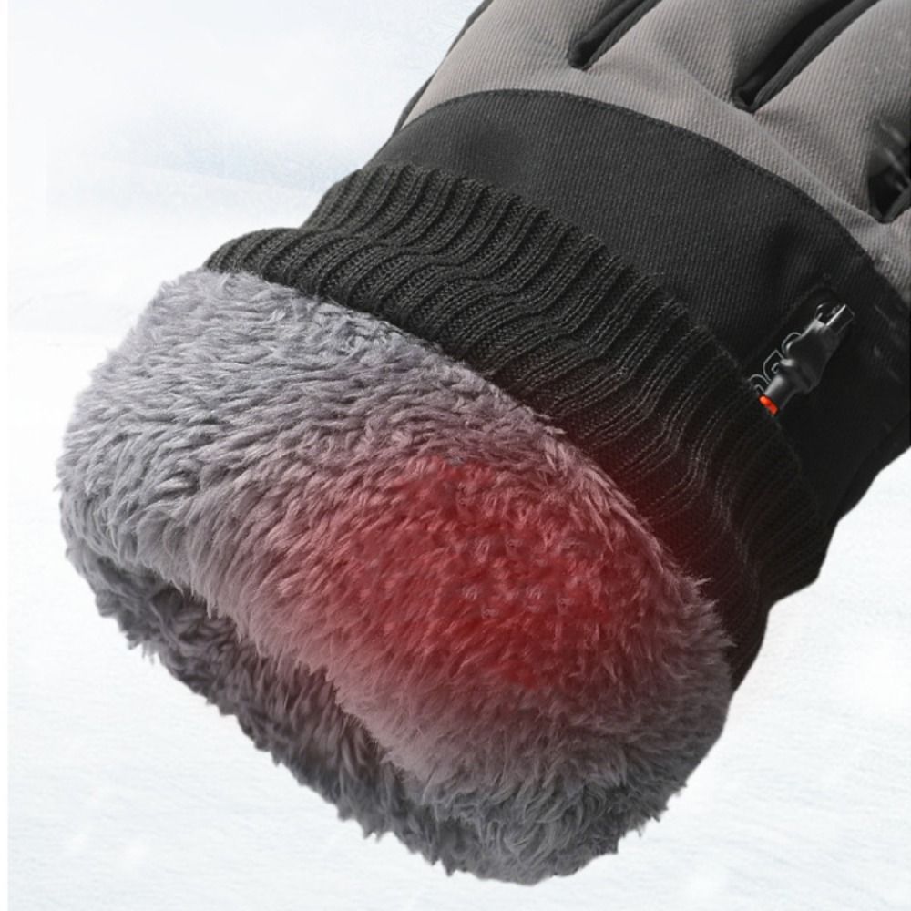 Windproof Winter Warm Gloves T - Waterproof Mitten Ski ulasan dan harga