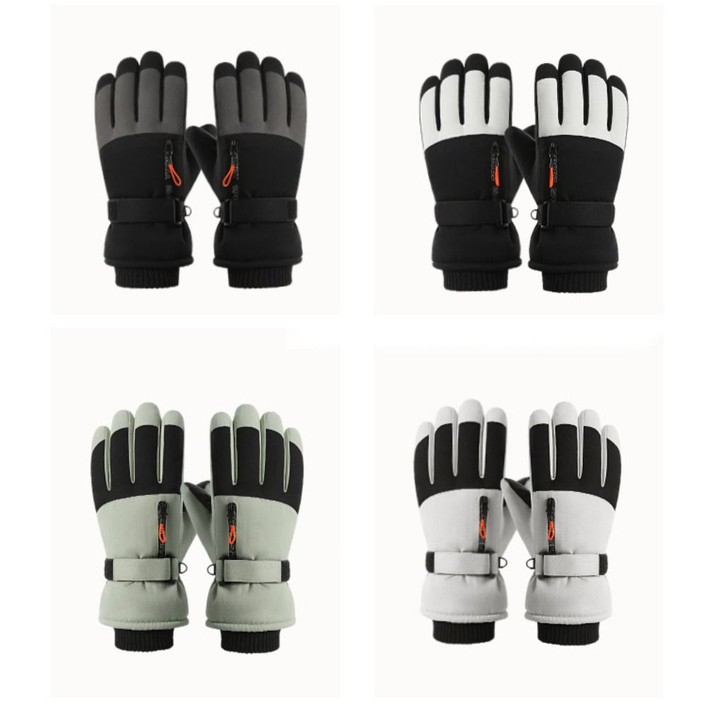 Windproof Winter Warm Gloves T - Waterproof Mitten Ski ulasan dan harga