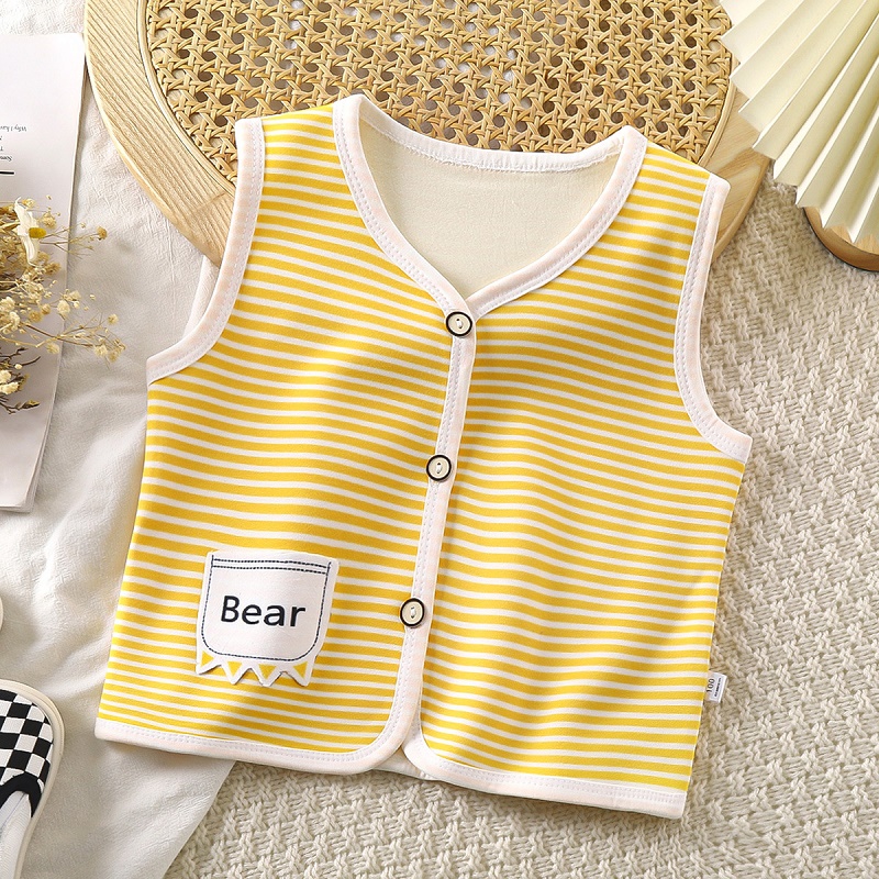 Baby velvet vest autumn and wi - Winter Clothing Korean ulasan dan harga