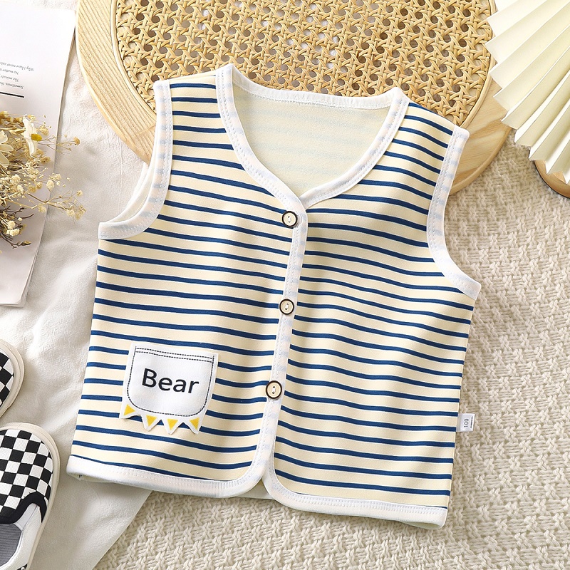 Baby velvet vest autumn and wi - Winter Clothing Korean ulasan dan harga