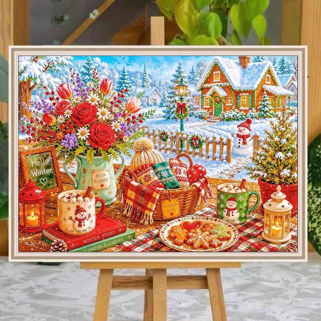 9CT 14ct Winter Printed Kits C - Winter Clothing Pinterest ulasan dan harga