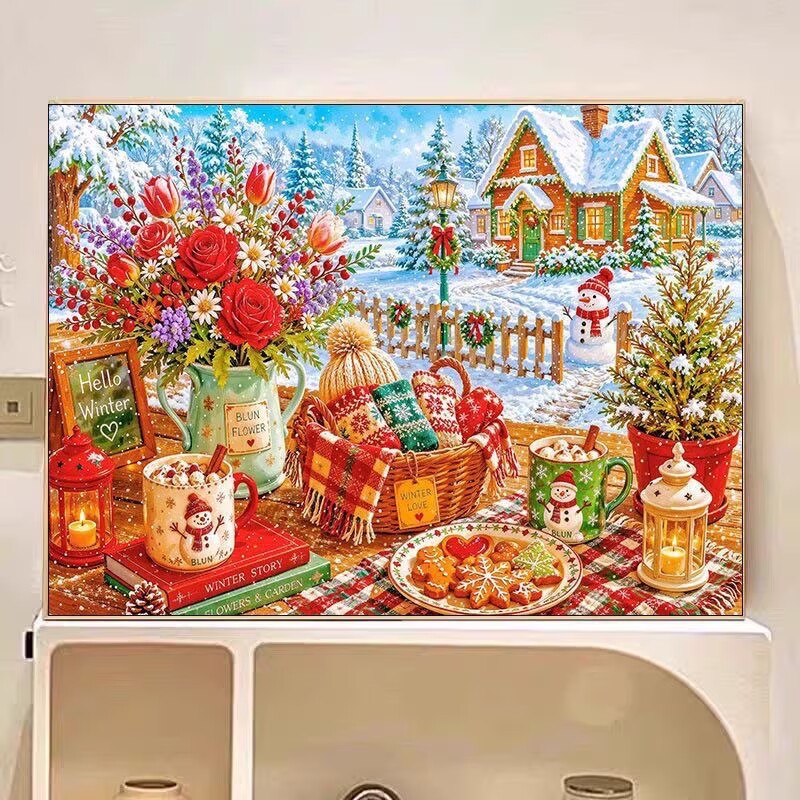 9CT 14ct Winter Printed Kits C - Winter Clothing Pinterest ulasan dan harga