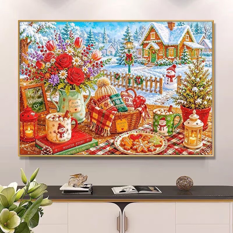 9CT 14ct Winter Printed Kits C - Winter Clothing Pinterest ulasan dan harga