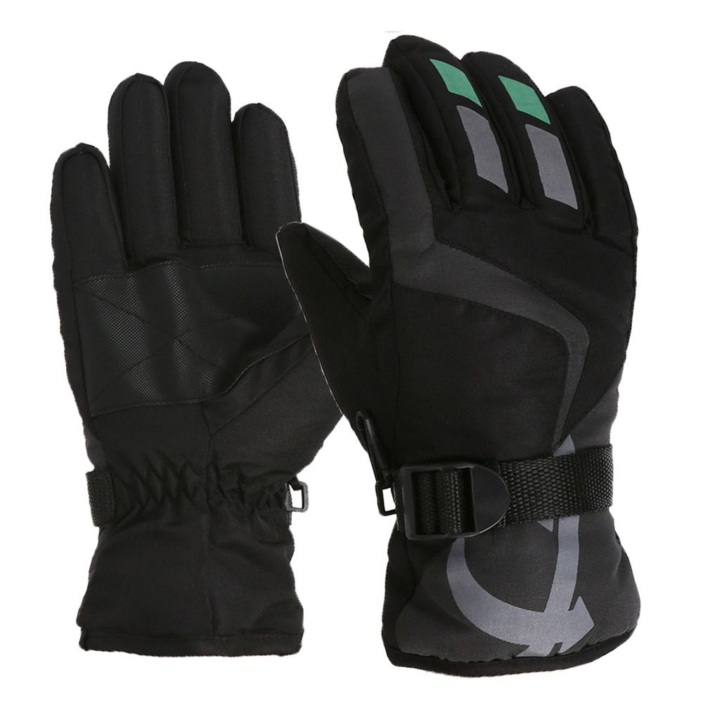 Boy Girls Ski Snowboard Windpr - Waterproof Mitten Ski ulasan dan harga