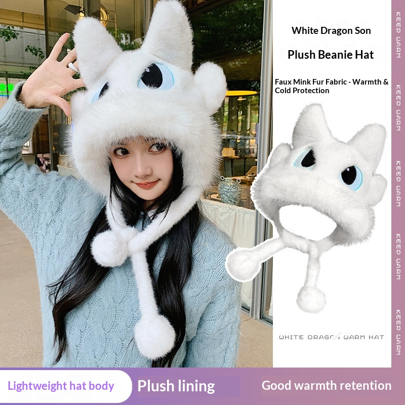 Potdemiel 2025 New Dragon Tami - Winter Clothing Cute ulasan dan harga